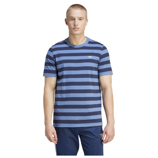 Adidas Ανδρική κοντομάνικη μπλούζα Nice Striped Tee